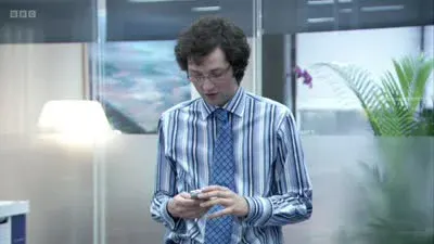 Screenshot: He is. He's away in Spain. Just ignore Malcolm.