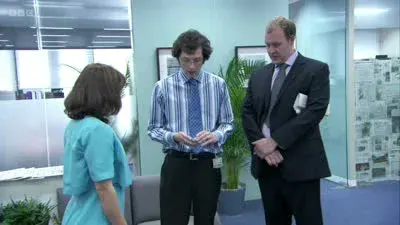 Screenshot: What can he do? Olly, you're not answering your and I'm getting worried that you've hurt yourself.