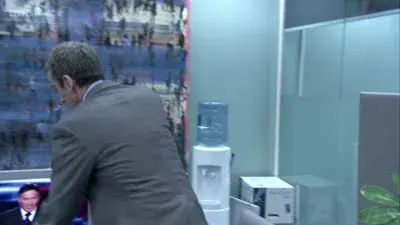 Screenshot: Of you being stabbed repeatedly in the face.