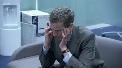 Screenshot: dreaming about being a gay policeman in the 1970s.