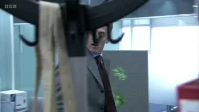 Screenshot: What's Giant Haystacks doing here?