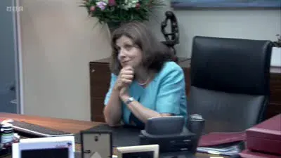 Screenshot: That wasn't an apology, that was a "pardon, I'm sorry?".