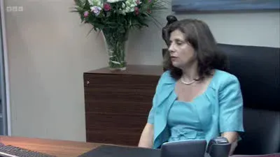 Screenshot: I thought it might sound like I was the best woman for the job.