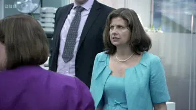 Screenshot: I've got it here. "Absolutely."