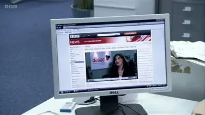 Screenshot: "At some point, I would love there to be a female leader, but I believe