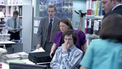 Screenshot: "that the current prime minister is absolutely the best man for the job."