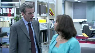 Screenshot: We're making them think we've got a live one. I just think we're overreacting.