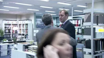 Screenshot: I'm not... You haven't even got biscuits.