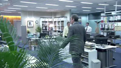 Screenshot: We're not in a prison drama, are we?