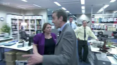 Screenshot: What that means is this office is now an isolation unit.