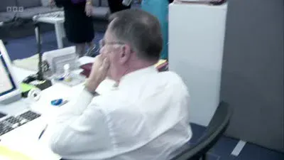 Screenshot: I've got to go. Bye.