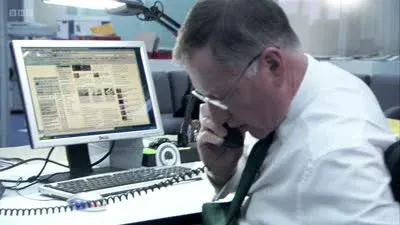 Screenshot: What, check? Oh. Fuck you.