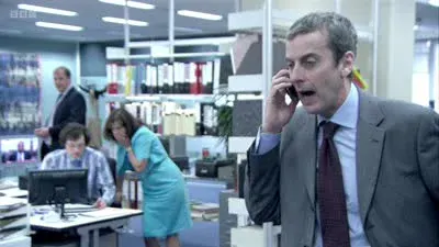 Screenshot: I know that she's in the cabinet but that's like being disabled at a football match.