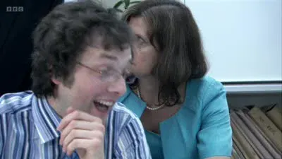 Screenshot: CONVERTS LAUGH TO A COUGH