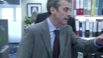 Screenshot: All right. Ben has been seen coming into DoSAC but not going out.