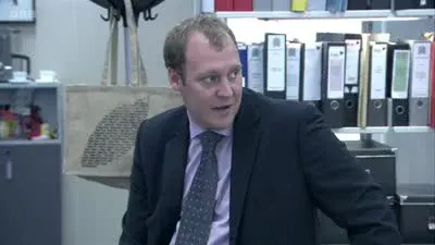 Screenshot: And get myself a sandwich. I'm fucking starving.