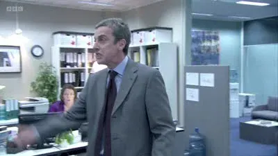 Screenshot: Stand over there. Right?
