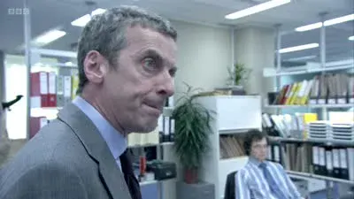 Screenshot: with a fucking rusty spade, I'll have your kidneys for fucking cufflinks.