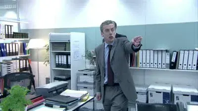 Screenshot: You are about to tell us some good fucking news. What the fuck is it?