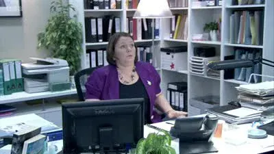 Screenshot: Right. Yeah. OK. Well, according to my online tracker, the pizza is here.