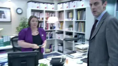 Screenshot: because of the stand she's taken against shoddy journalism at the BBC.