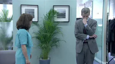 Screenshot: Hello. Say something.