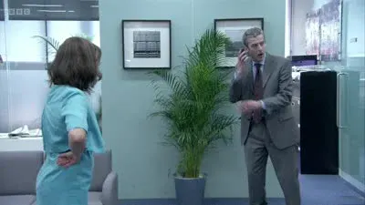 Screenshot: Oh, Steve. Hi, there.