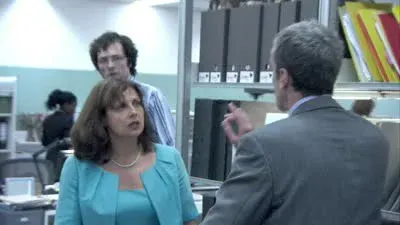 Screenshot: Nicola, I want you to go down there and I want you to pretend