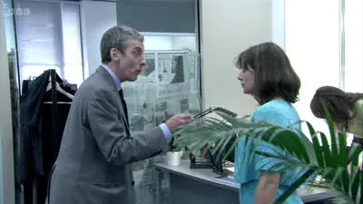 Screenshot: Tom is the man of the moment.