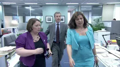 Screenshot: This is it. It'll work. Get out there. He's the man of the moment.