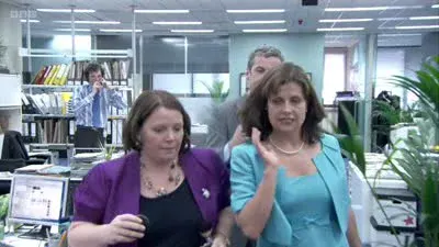 Screenshot: He's the man of the moment.