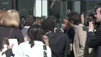 Screenshot: He absolutely does. Yes.