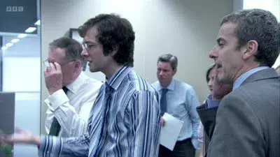 Screenshot: Terry, get the dozy giblet back in here. Get her back in here.