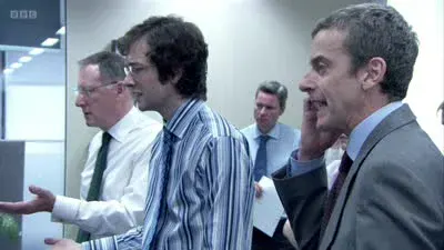 Screenshot: Don't let her get in the car.