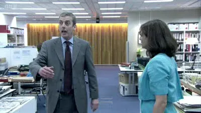 Screenshot: "Nicola, I would like to go FOR a lovely walk with you,"