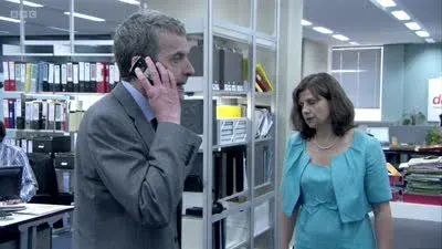 Screenshot: Yes. Well, you can tell Tom,