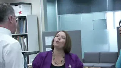 Screenshot: Go on. Tell me more. Terri, can I just get a word in?