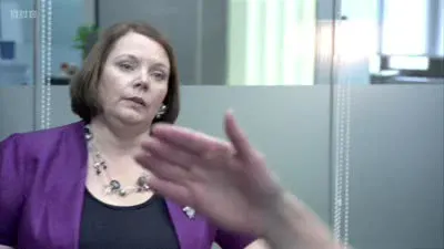 Screenshot: "Hello, JB. Have you met my wife, the prime minister?