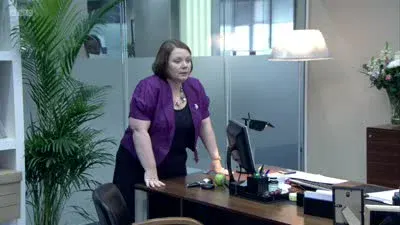 Screenshot: It's nice that he's being supportive.