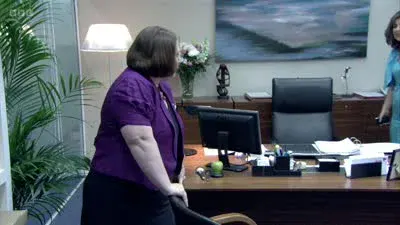 Screenshot: He's not being supportive.