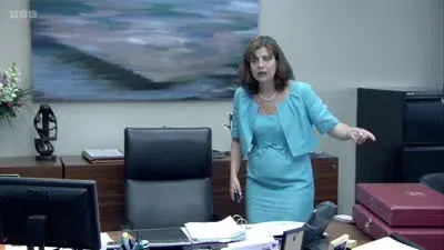 Screenshot: He is a partition and I'm going to have him knocked through.