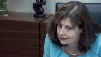 Screenshot: even if he did, George Alagiah would