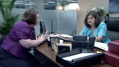 Screenshot: Well, I mean, I keep my professional life very, very separate