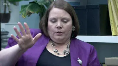 Screenshot: I always say what goes on behind my front door