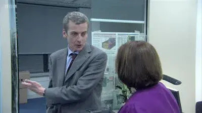 Screenshot: There's no fucking way that she can do it.