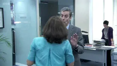Screenshot: I'm sorry, Nicola, but...
