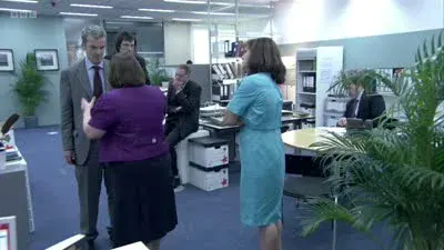 Screenshot: Look, Malcolm, I know that Steve Fleming's come back on the scene.