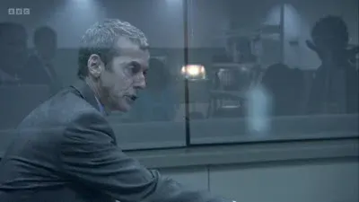 Screenshot: Don't you apologise. Don't you fucking apologise.