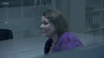 Screenshot: Over there, 300 yards down the road, it's like a fucking cancer ward.