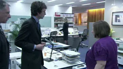 Screenshot: What did he say?